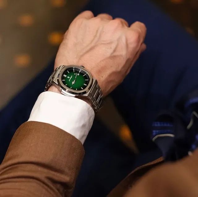 Relógio Masculino Nautilus 40mm Classic Verdegar - https://verdegar.com/products/relogio-masculino-nautilus-40mm-classic-verdegar