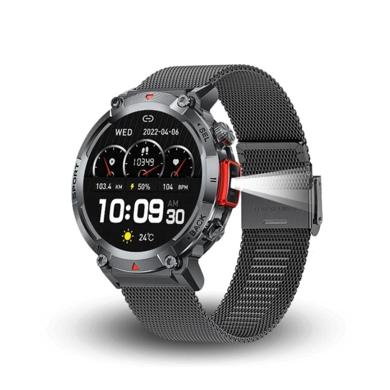 Smartwatch VibeBlaze Pró - Lanterna Integrada