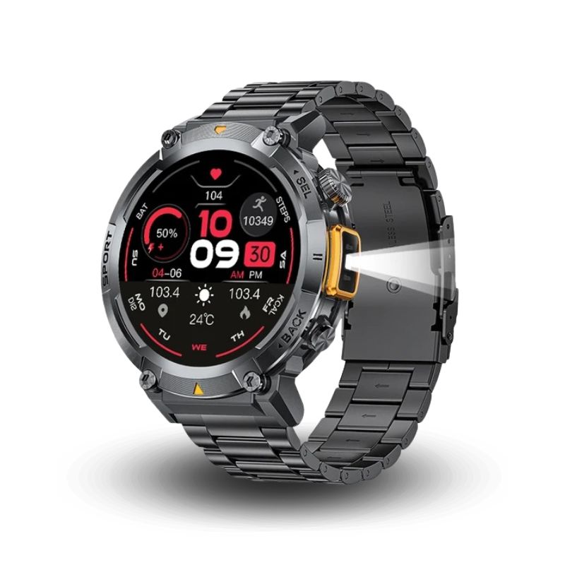 Smartwatch VibeBlaze Pró - Lanterna Integrada