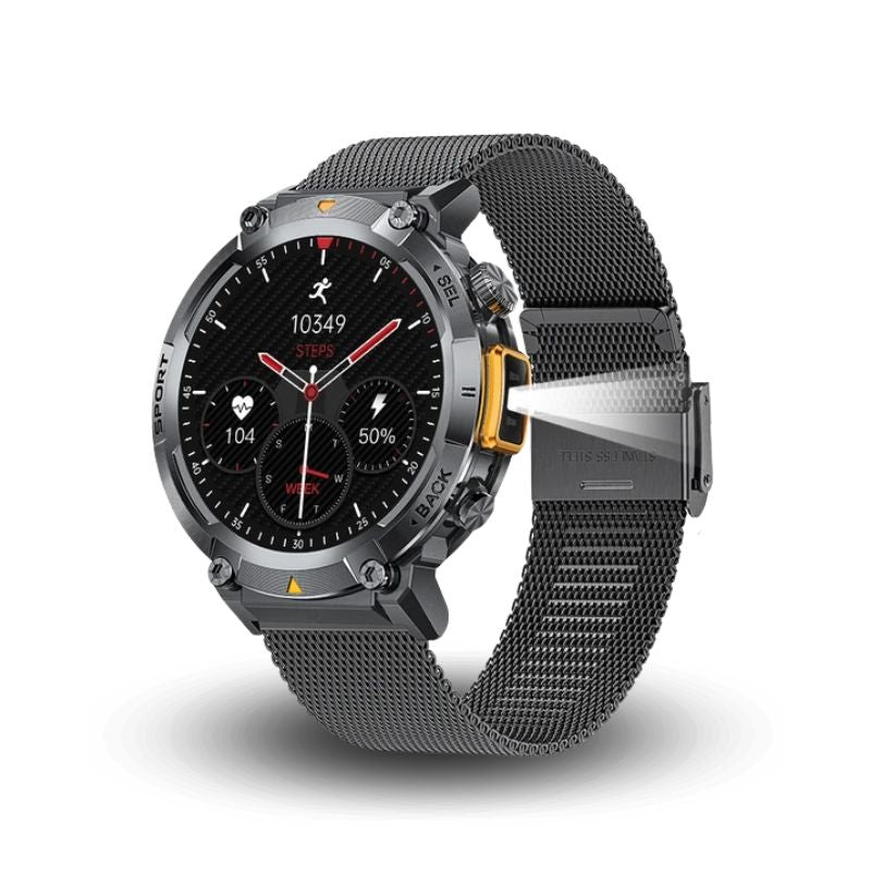 Smartwatch VibeBlaze Pró - Lanterna Integrada