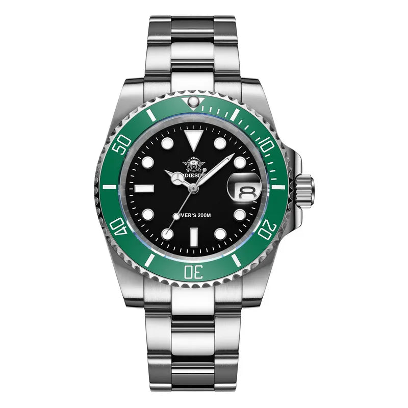 Verdegar Submariner Addiesdive - Elegância Clássica com Toque Moderno