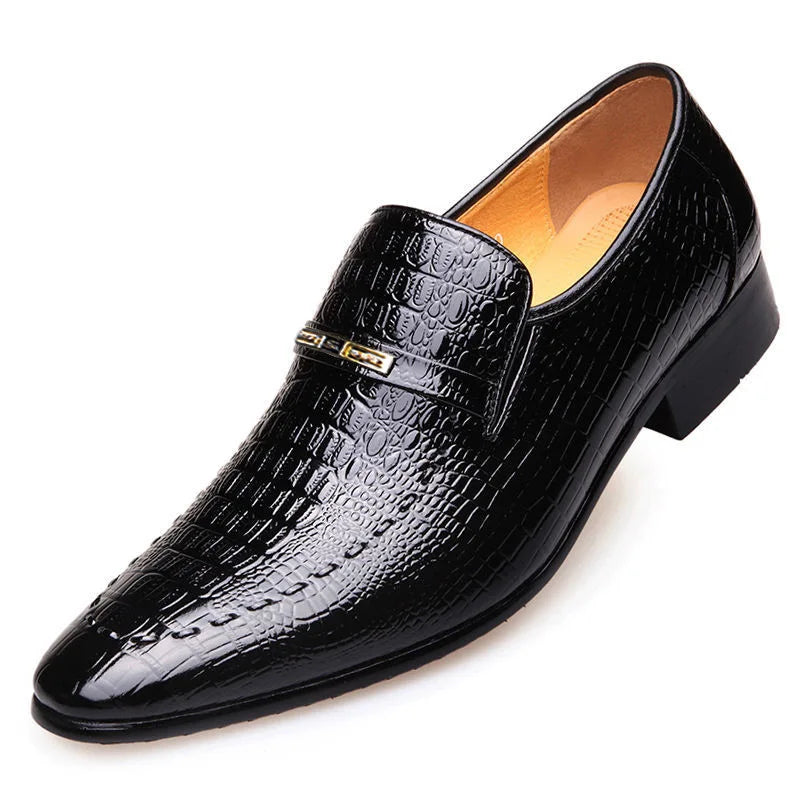 Sapato Masculino Social Crocodile Opulence