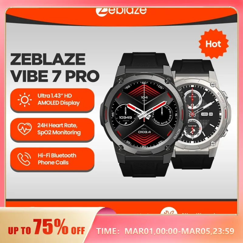 Smartwatch Zeblaze VIBE 7 PRO Verdegar