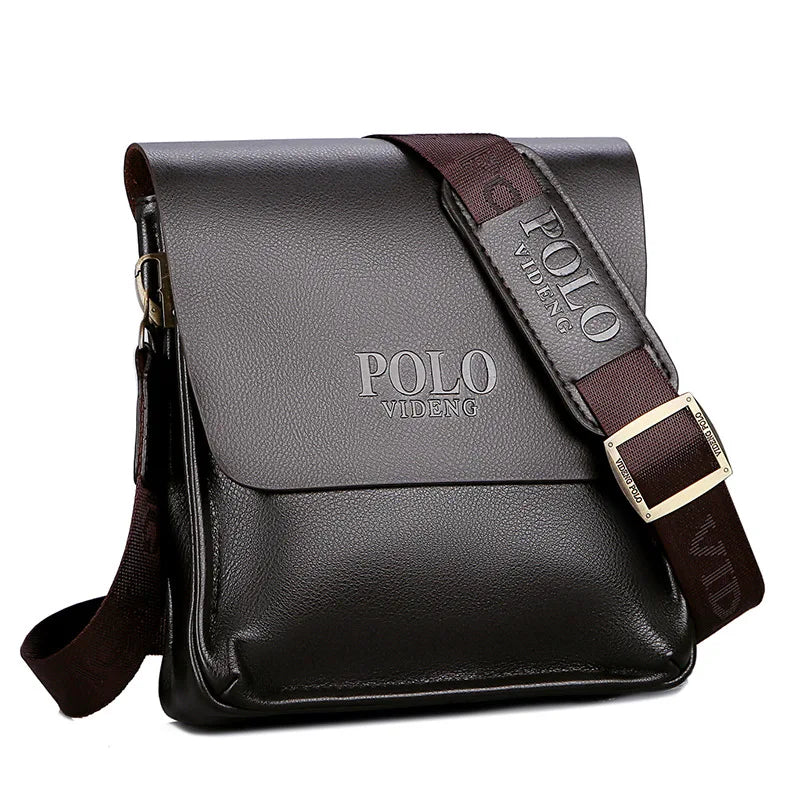 Bolsa Carteiro Masculina Polo Verdegar