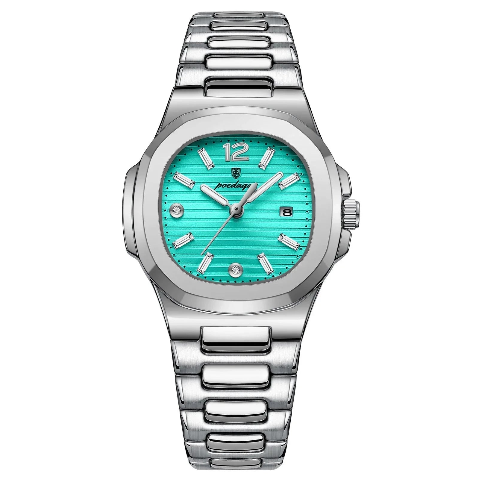 Relógio Feminino Nautilus Tiffany Verdegar - Elegância Contemporânea