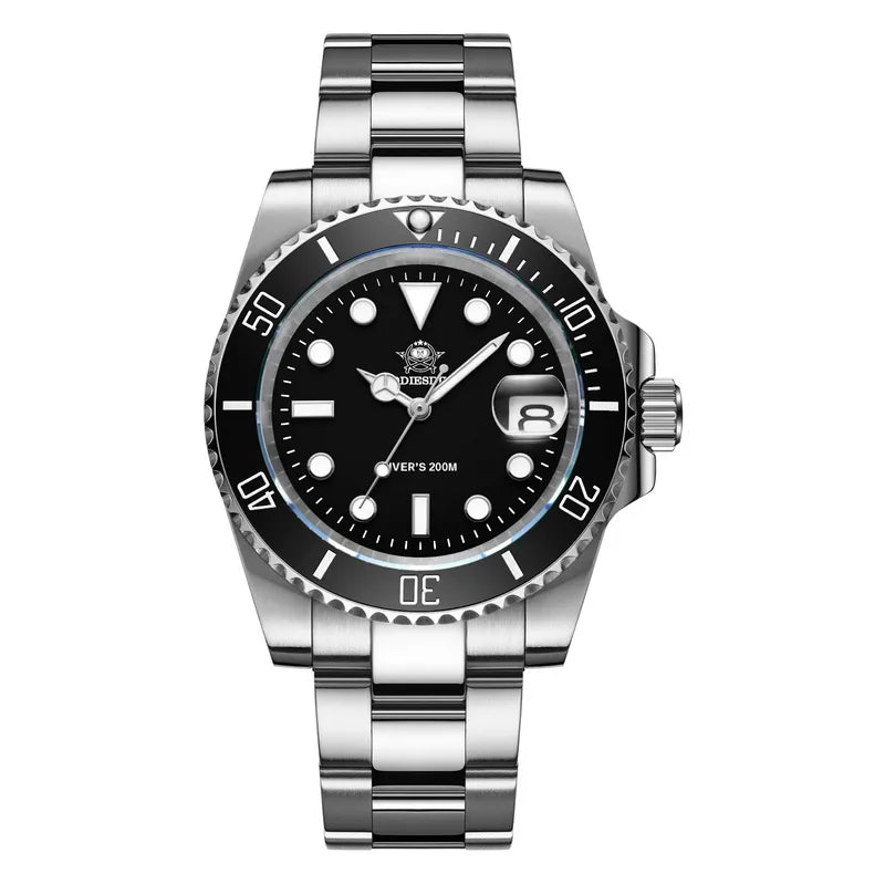 Verdegar Submariner Addiesdive - Elegância Clássica com Toque Moderno