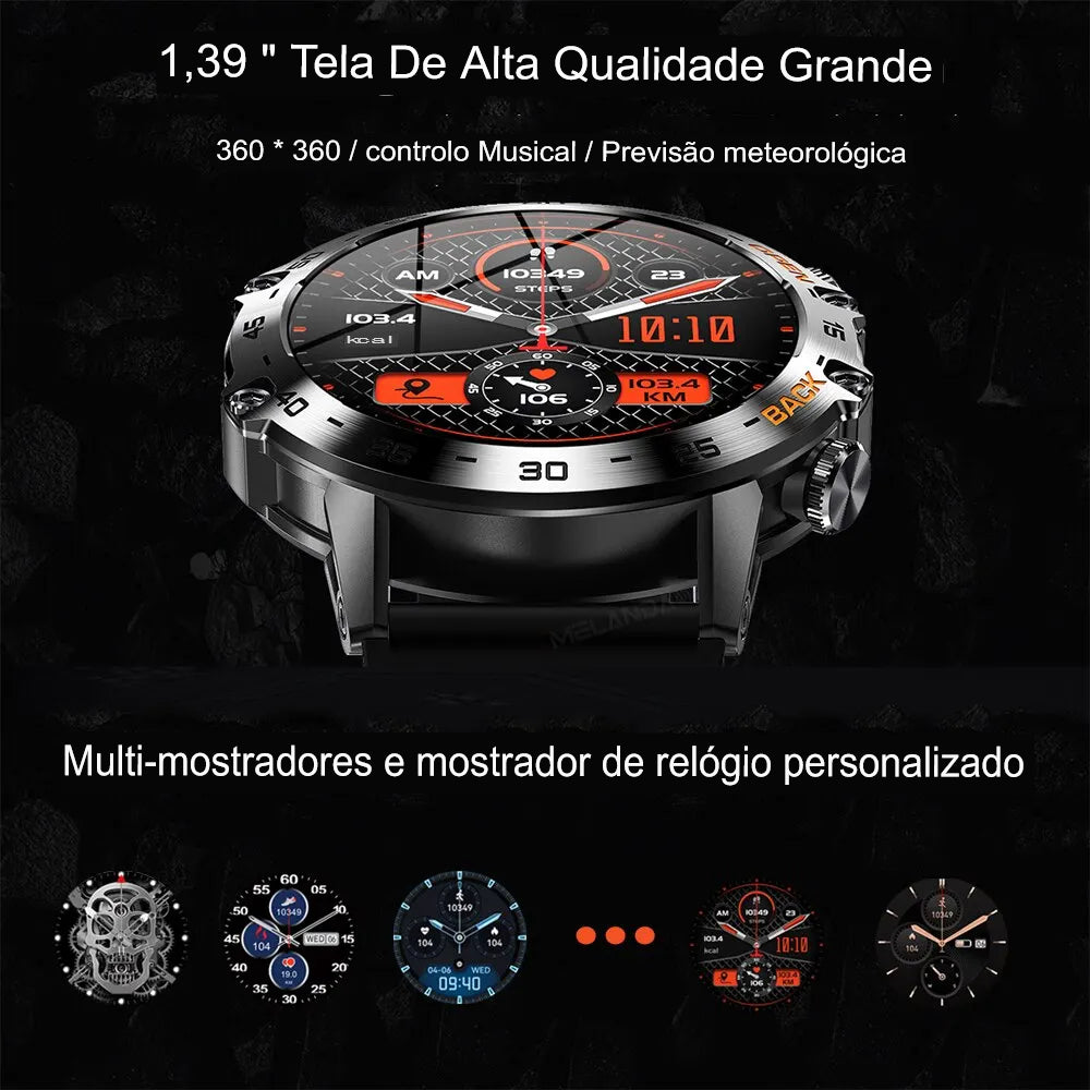 Smartwatch Yokohama DaFit IP68 Verdegar