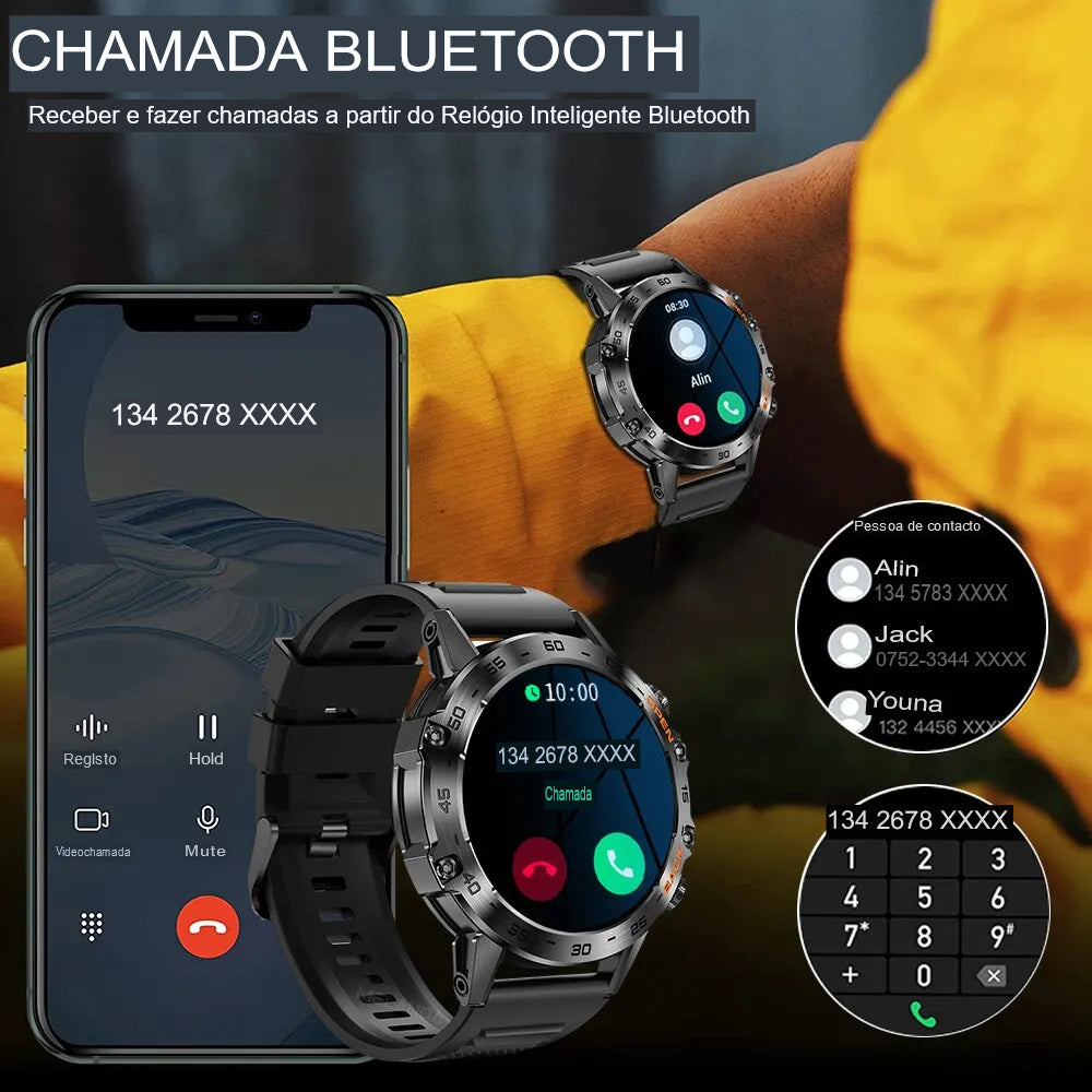 Smartwatch Yokohama DaFit IP68 Verdegar